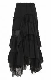 Шелковая юбка Isabel Benenato