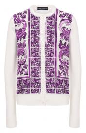 Шелковый кардиган Dolce&Gabbana