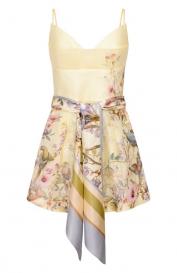 Комбинезон изо льна и шелка ZIMMERMANN