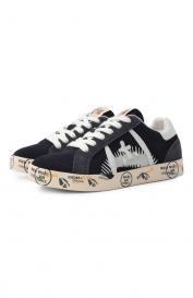 Замшевые кеды Andy Premiata will be