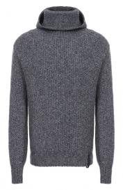 Свитер из хлопка и шерсти NEVER ENOUGH