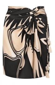 Атласная юбка Poupette St Barth