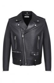 Кожаная куртка Saint Laurent