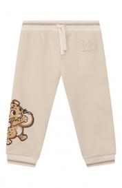 Хлопковые джоггеры Dolce&Gabbana