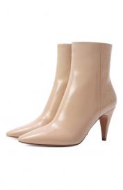 Кожаные ботильоны Amelia 85 Gianvito Rossi