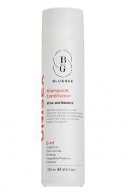 Шампунь и Кондиционер 5 in 1 блеск и объем (250ml) BLUGREE