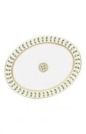 Блюдо овальное Constance Bernardaud