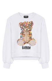 Хлопковый свитшот BARROW