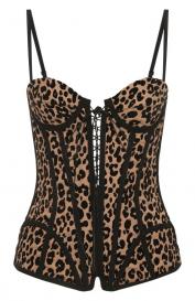 Джинсовый топ-корсет Giuseppe di Morabito