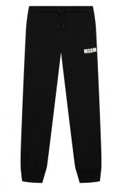 Хлопковые джоггеры MSGM Kids