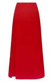 Юбка из хлопка и шелка Loulou de Saison