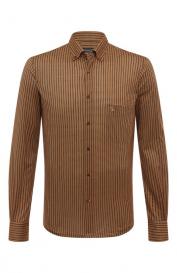 Хлопковая рубашка Stefano Ricci