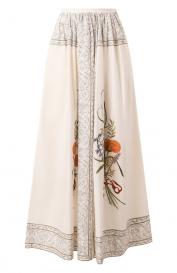 Хлопковая юбка Giambattista Valli