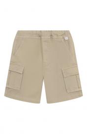 Хлопковые шорты-карго IL GUFO