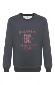 Хлопковый свитшот Brunello Cucinelli