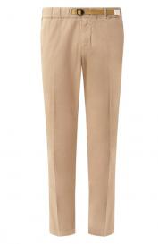 Хлопковые брюки WHITE SAND