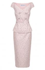 Твидовое платье SELF-PORTRAIT