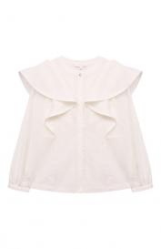 Хлопковая блузка Chloe