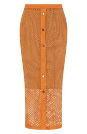 Хлопковая юбка Iceberg