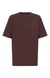 Хлопковая футболка Comme des Fuckdown