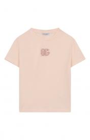 Хлопковая футболка Dolce&Gabbana