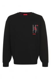 Хлопковый свитшот HUGO