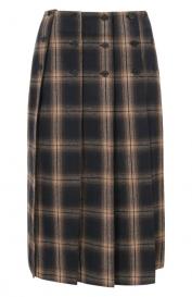 Хлопковая юбка The Attico