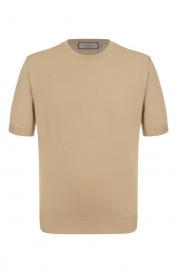 Хлопковый джемпер Canali