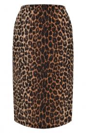 Шелковая юбка Saint Laurent