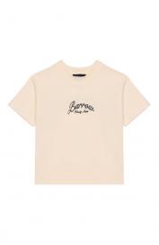 Хлопковая футболка BARROW