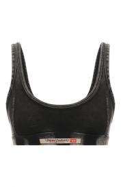 Хлопковый бра-топ Diesel