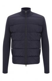 Комбинированный кардиган HERNO