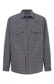 Хлопковая рубашка Van Laack