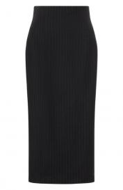 Шерстяная юбка KITON