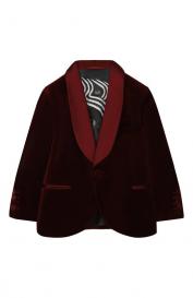 Бархатный пиджак Brunello Cucinelli