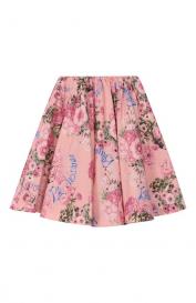 Хлопковая юбка Blumarine