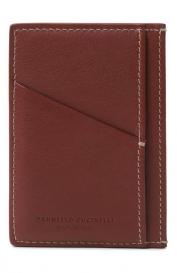 Кожаный футляр для кредитных карт Brunello Cucinelli