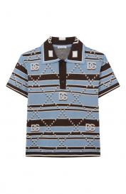 Хлопковое поло Dolce&Gabbana