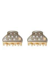 Комплект из двух заколок для волос Alexandre de Paris