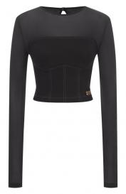 Джинсовый топ Versace Jeans Couture