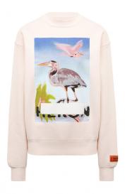 Хлопковый свитшот HERON PRESTON