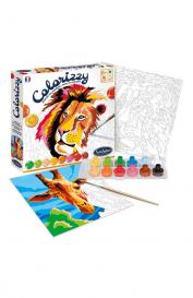 Раскраска по номерам Саванна SentoSphere