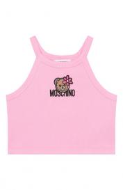 Хлопковая майка Moschino