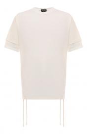 Хлопковая футболка ANDREA YA'AQOV