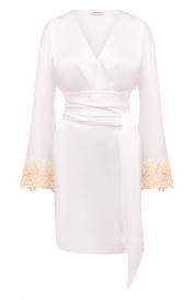 Шелковый халат La Perla