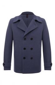 Шерстяной бушлат Harris Wharf London