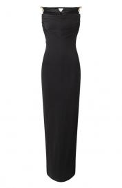 Платье из вискозы Bottega Veneta