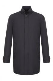 Плащ из шерсти и шелка Duca-L5 Moorer