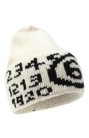 Шерстяная шапка mm6