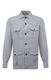 Льняная рубашка FIORONI